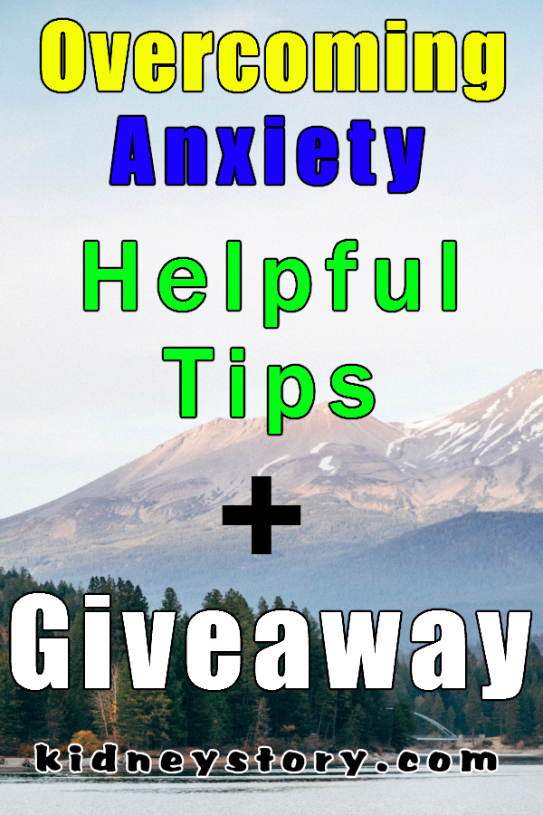 Full size image representing a blog post about overcoming anxiety