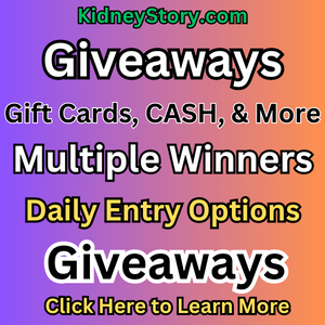 Click Here to Learn More About Our Giveaways